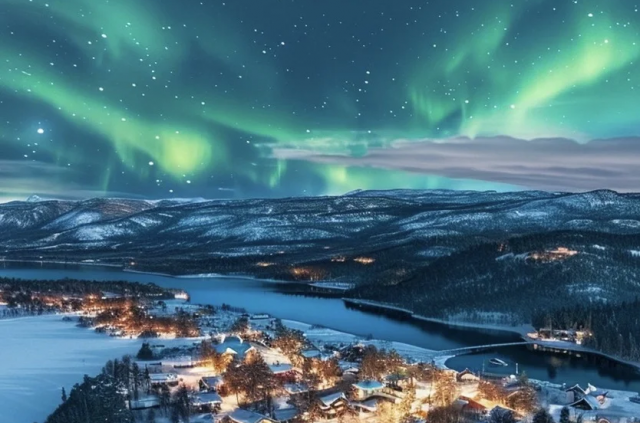 肖厚忠董事長應(yīng)邀赴黑龍江漠河考察文旅項目